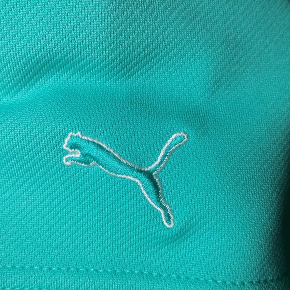 Puma Mens SS Polo Shirt - Size L - Pre-owned - 957G9Y - Picture 3 of 8